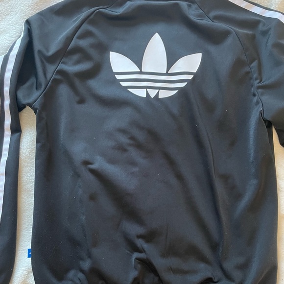 Women’s Adidas Zip Up Sweater - Picture 2 of 5